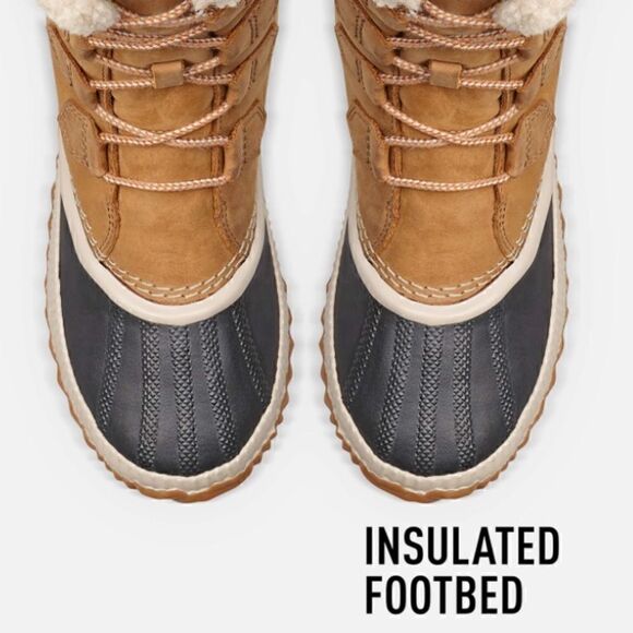 NIB Sorel Women's Slouch Boots Duck size 5 - Picture 5 of 14